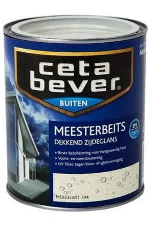 Veilige Betaling CetaBever Meesterbeits Dekkend Mergelwit 704